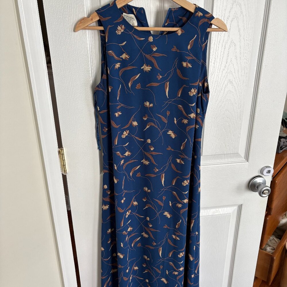 Blue Maxi Dress